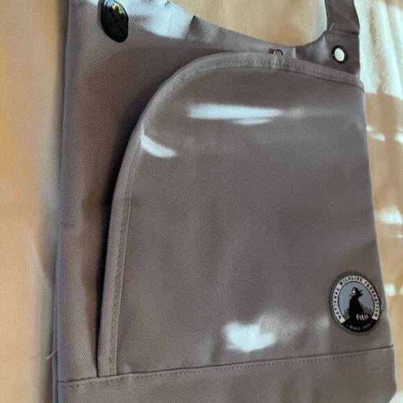 NAT’L WILDLIFE | Federation Crossbody Bag Gray canvas - Unisex - Picture 3 of 10